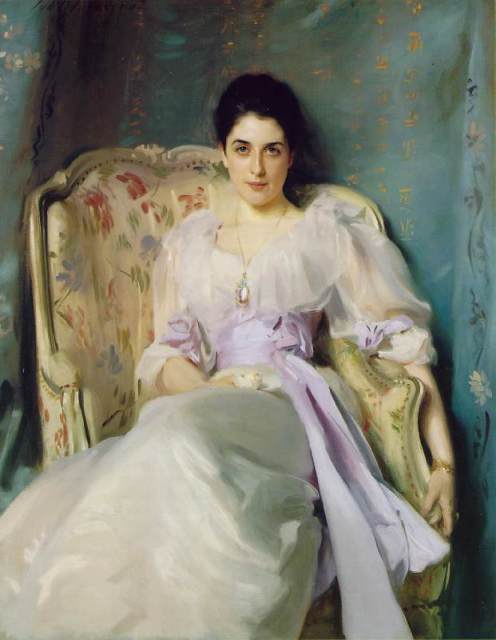 John Singer Sargent's Lady Agnew of Lochnaw, 1892-93